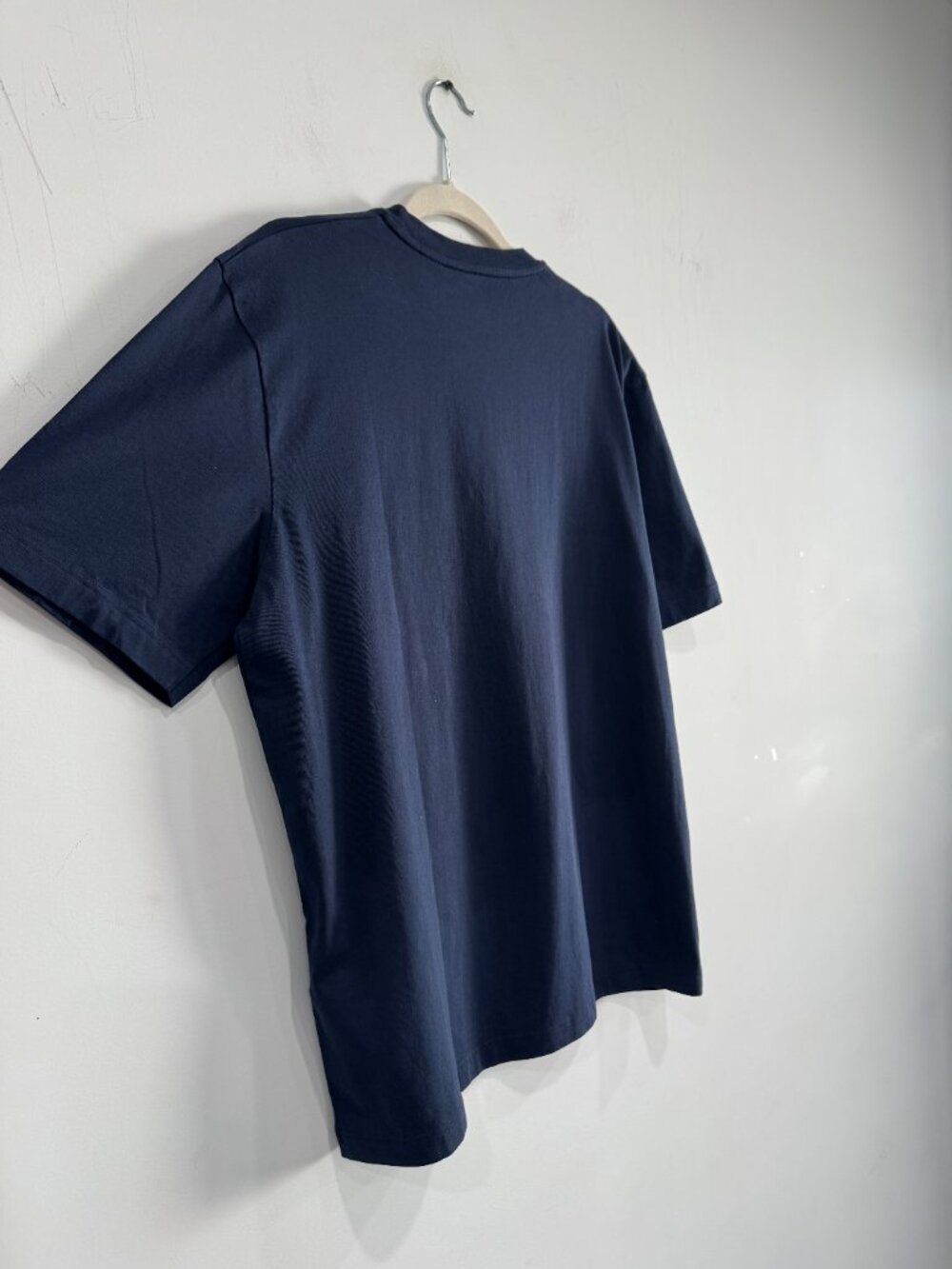 IUMAN Intimissimi Octopus Print Short Cotton T-Shirt Dark Blue New, Size XL - Picture 6 of 16